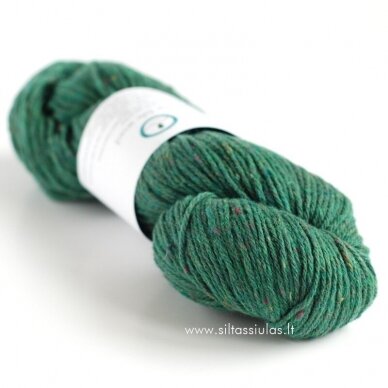 Hjertegarn New Life Wool 7120 smaragdo žalia 2