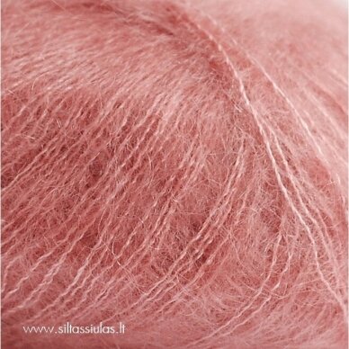Hjertegarn Silk Kid Mohair 1055 ash pink 1