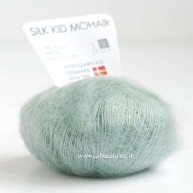 Hjertegarn Silk Kid Mohair 5106 mint