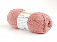 Lana Cotton 212 (merino wool, cotton)