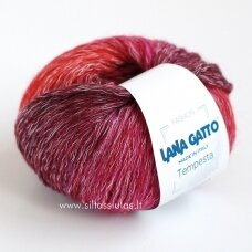 Lana Gatto Tempesta 30292 dark red - red - rasberry