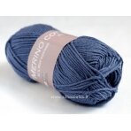Merino Cotton 2163 bluish gray