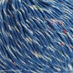 Merino Tweed 15514 džinsinė mėlyna
