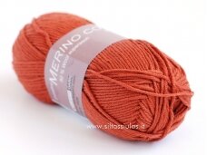 Merino Cotton 1343 autumn orange