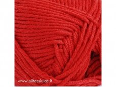 Merino Cotton 1555 bright red