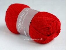 Merino Cotton 1555 bright red