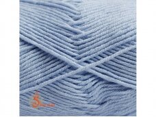 Merino Cotton 1620 gaiši zils