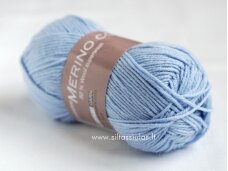 Merino Cotton 1620 gaiši zils