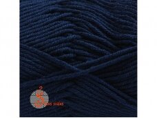Merino Cotton 1660 dark blue