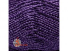 Merino Cotton 1800 tumši violeta