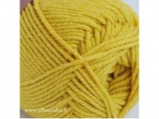 Merino Cotton 2676 green yellow