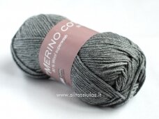 Merino Cotton 435 medium gray