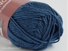 Merino Cotton 904 tumši džinsa zils