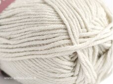 Merino Cotton 4403 pelēks balts