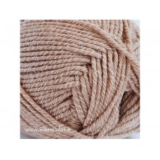 Merino Cotton 1309 sand brown