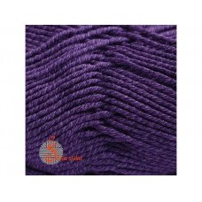 Merino Cotton 1800 dark purple