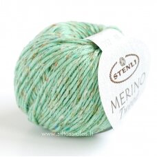 Merino Tweed 97920 gaiši zaļš