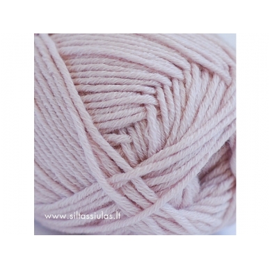 Merino Cotton 3803 pale pink 1