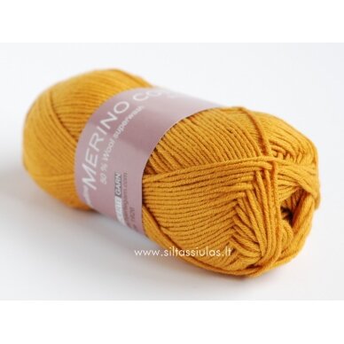 Merino Cotton 3810 dark yellow