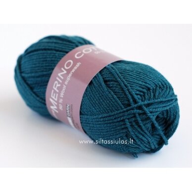 Merino Cotton 4820 dark electric blue