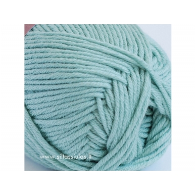 Merino Cotton 5106 mint green 1