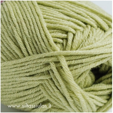 Merino Cotton 525 warm light green 1