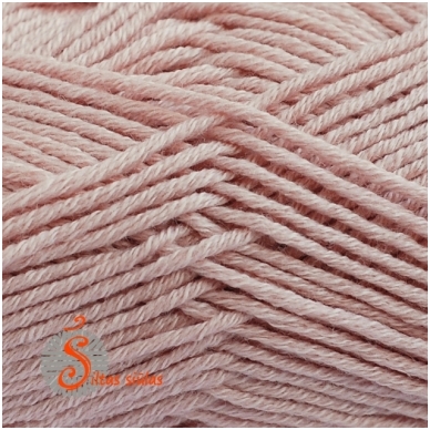 Merino Cotton 6995 powder pink 1
