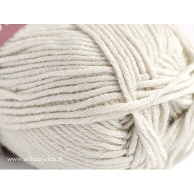 Merino Cotton 4403 gray white 1