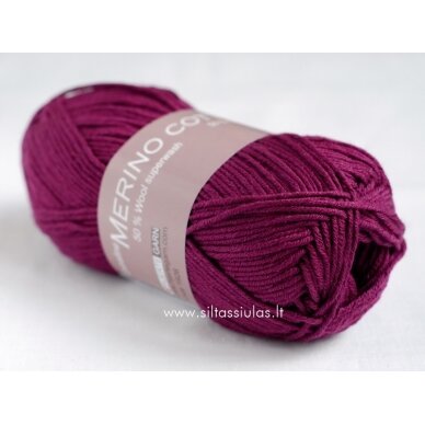 Merino Cotton 9235 dark lilac