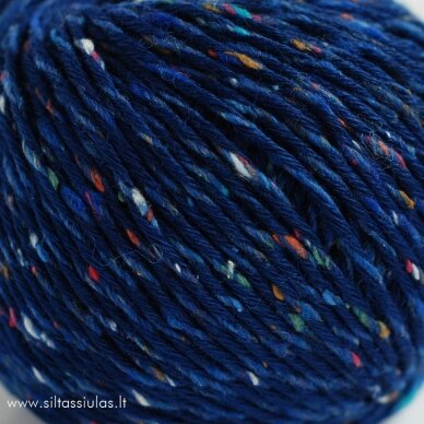 Merino Tweed 18816 royal blue 1