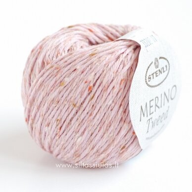 Merino Tweed 33202 rausva
