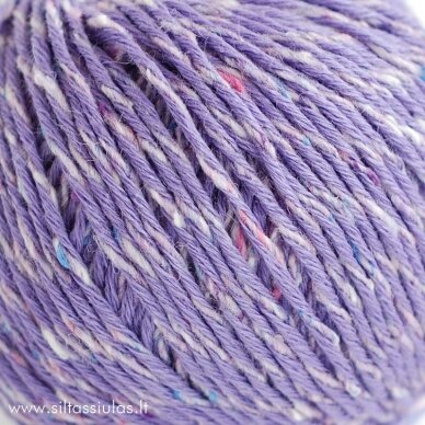 Merino Tweed 44022 lavender fields 1
