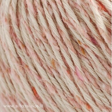 Merino Tweed 91402 salmon pink 1