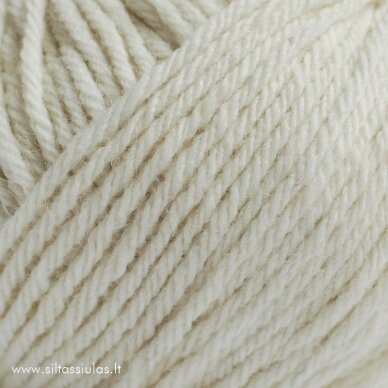 Midara Alpaca 030 dabīgi balts