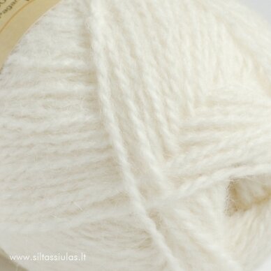 Midara Alpaca Fine 025 white 1
