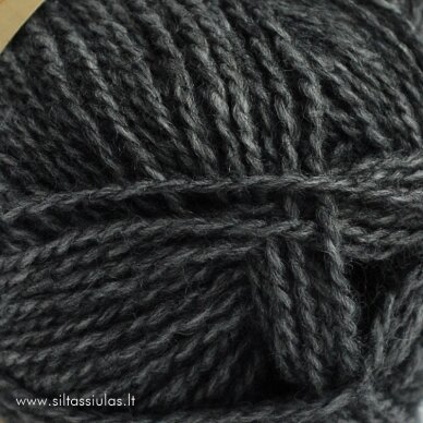 Midara Alpaca Fine 1002 dark grey 1