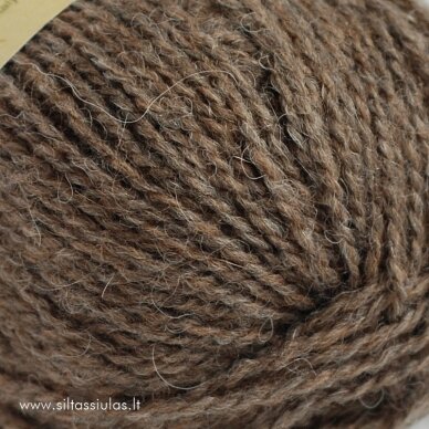 Midara Alpaca Fine 884 wood brown 1