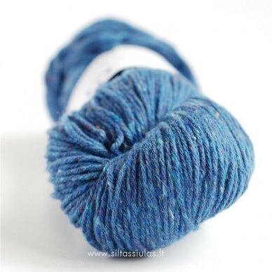 Hjertegarn New Life Wool 7130 dangiška mėlyna