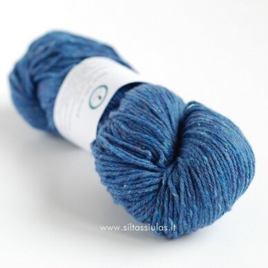 Hjertegarn New Life Wool 7130 dangiška mėlyna 2