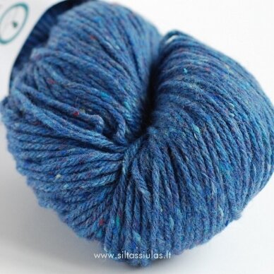 Hjertegarn New Life Wool 7130 dangiška mėlyna