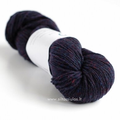 Hjertegarn New Life Wool 7140 tamsiai violetinė 2