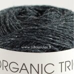 Hjertegarn Organic Trio 5011 anglies juoda