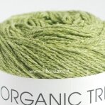 Hjertegarn Organic Trio 5020 pavasario žalia