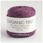 Organic Trio 5028 tamsiai violetinė