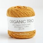 Hjertegarn Organic Trio 5053 yellow