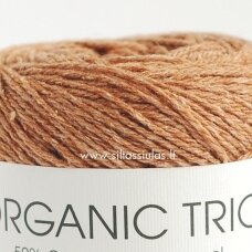 Hjertegarn Organic Trio 5003 nut brown