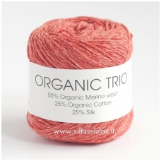 Organic Trio 5017 rudens oranžinė