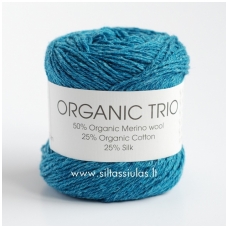 Organic Trio 5021 lagūnos mėlyna