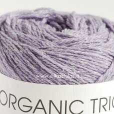 Hjertegarn Organic Trio 5029 gaiši ceriņi violets