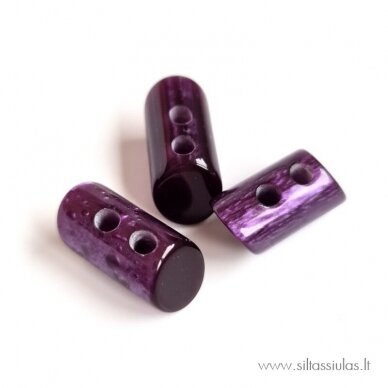 Long button 150 (dark purple)